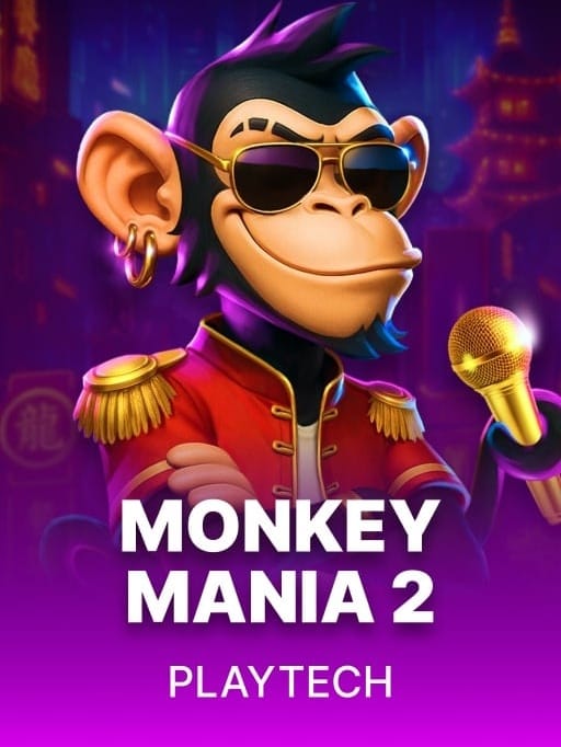 Monkey Mania 2 game cover